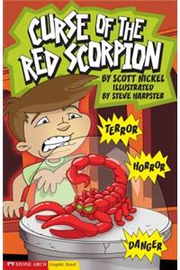 Graphic Sparks Curse of the Red Scorpion