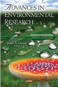 Advances in Environmental Research