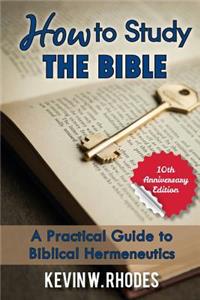 How to Study the Bible