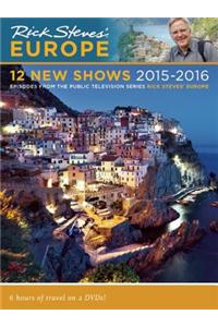 Rick Steves Europe: 12 New Shows DVD 2015-2016