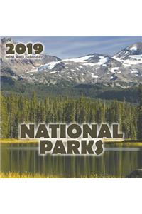 National Parks 2019 Mini Wall Calendar