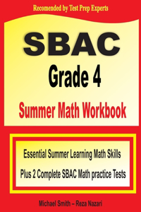 SBAC Grade 4 Summer Math Workbook