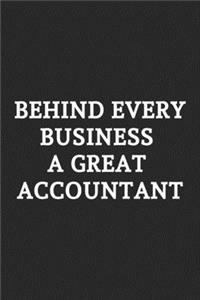 Behind Every Business A Great Accountant