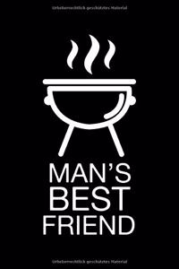 MAN'S BEST FRIEND Notizbuch