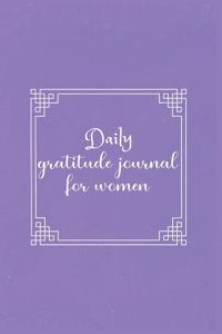 Daily Gratitude Journal For Women