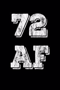 72 AF