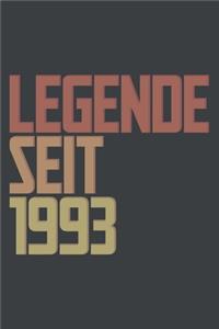 Legende seit 1993