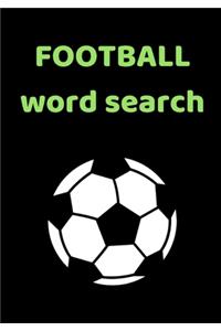 Football Word Search