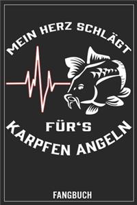 Mein Herz schlägt für's Karpfen Angeln