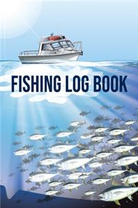 Fishing Log Book