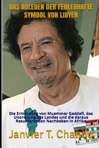Ableben Der Fehlerhafte Symbol Von Libyen