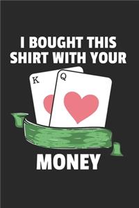 Poker Spieler Notizbuch