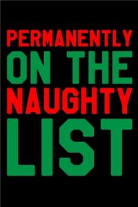 Permanently On The Naughty List