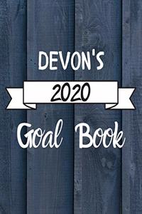 Devon's 2020 Goal Book