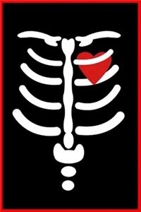 skeleton rib heart