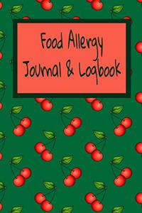 Food Allergies Logbook: Daily Food Allergy Symptom Tracker - 90 Pages - 45 Days - 6"x9"- Food Journal for People with Food Sensitivity