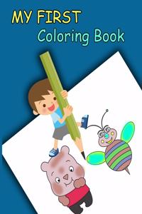 My First Coloring Book