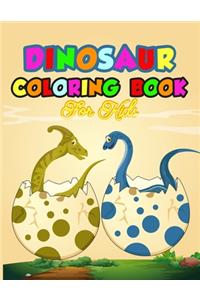Dinosaur Coloring Book For Kids