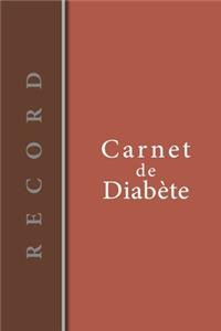 Carnet de Diabète