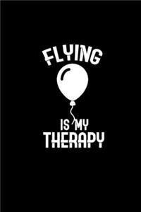 Flying is my therapy