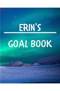 Erin's Goal Book