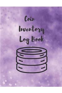 Coin Inventory Log Book