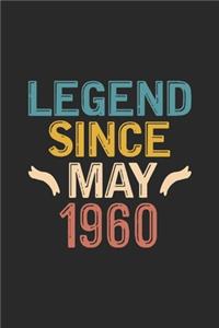 Legend Since May 1960