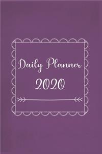 Daily Planner 2020
