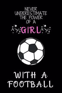 Never Underestimate the Power of a Girl with a Football