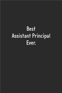 Best Assistant Principal Ever