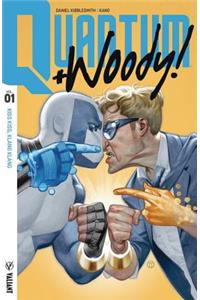 Quantum and Woody! (2017) Volume 1: Kiss Kiss, Klang Klang