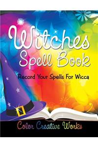 Witches Spell Book