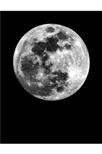 Moon Notebook Journal