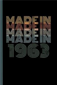 Made in 1963