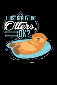 I Just Really Like Otters, Ok?