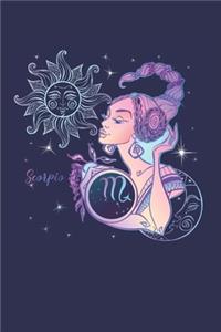 Scorpio Horoscope Journal for the Passionate Scorpio Woman