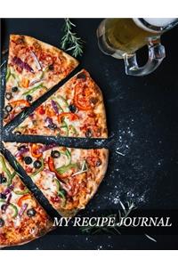 My Recipes Journal