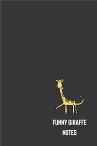 funny giraffe notes