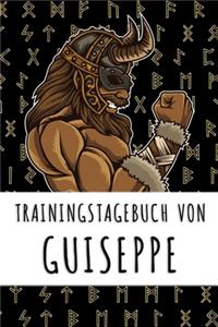 Trainingstagebuch von Guiseppe