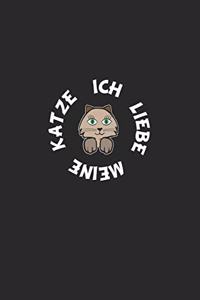Ich liebe meine Katze