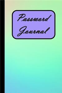 Password Journal