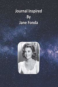 Journal Inspired by Jane Fonda