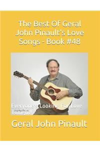 The Best Of Geral John Pinault's Love Songs - Book #48