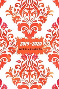 2019-2020 Weekly Planner