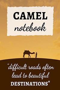 Camel Notebook