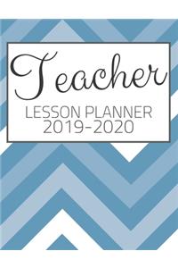 Teacher Lesson Planner 2019-2020