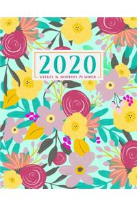 Weekly and Monthly Planner