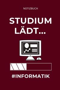 Notizbuch Studium Lädt... #informatik