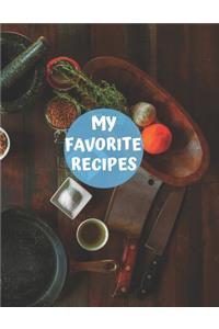 My Favorite Recipes