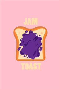 Jam Toast